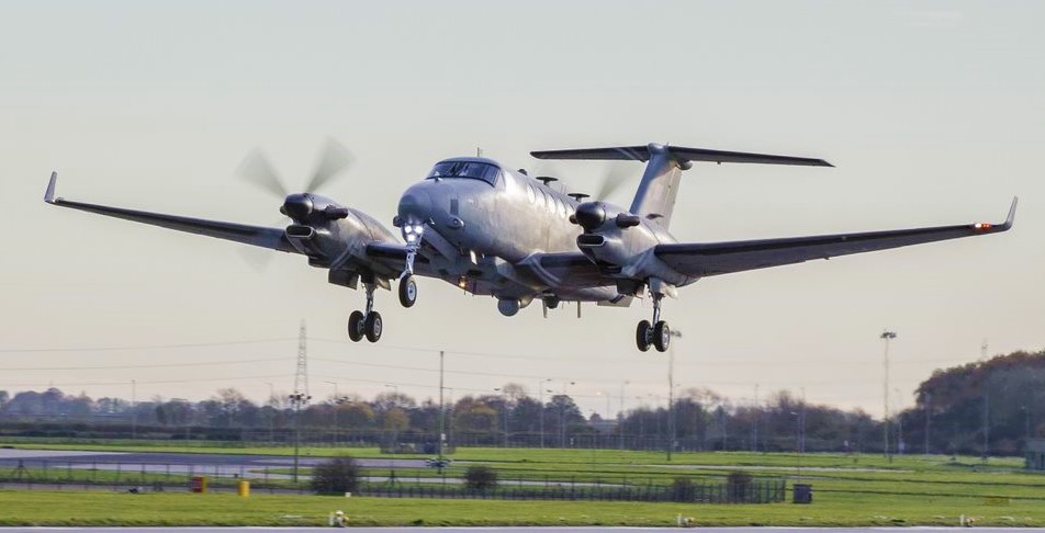 Raytheon  UK  was  awarded  £110m  for the upgrade for RAF Shadow fleet , current fleet of six aircraft increased to eight !
